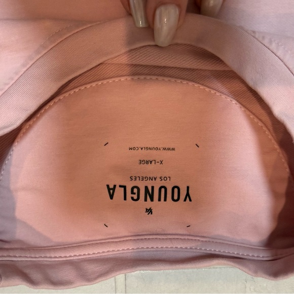 YoungLA Dusty Rose Short Sleeve Tee - Picture 6 of 8